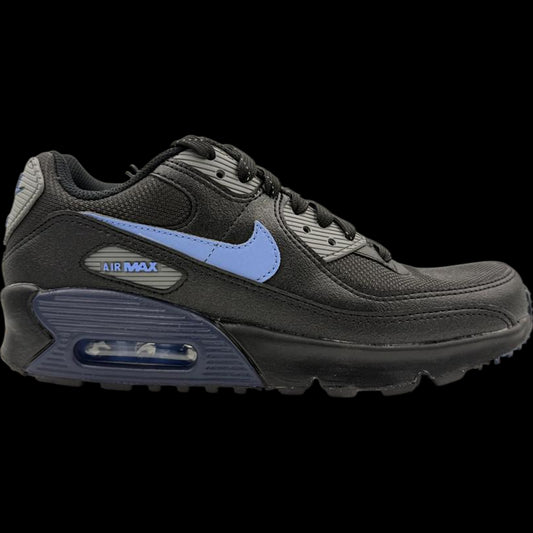 Nike Air Max 90 Black/Midnight Navy/Royal Next Nature (GS)