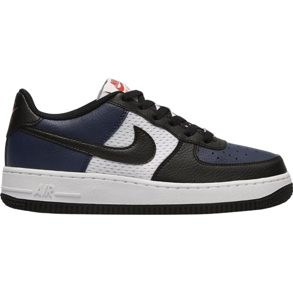 Nike Air Force 1 Low Midnight Navy Black (GS)