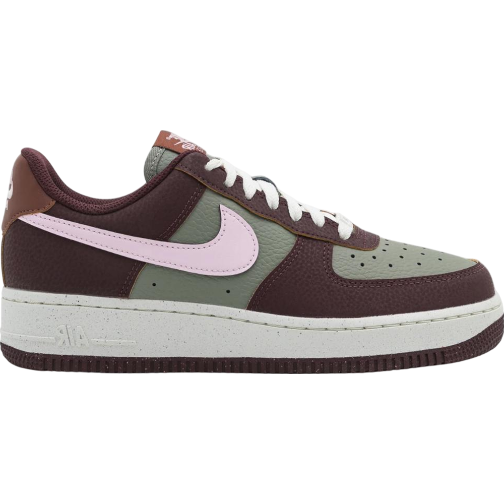 Nike Air Force 1 '07 Next Nature Burgundy Crush/ Pink Foam (Women's)