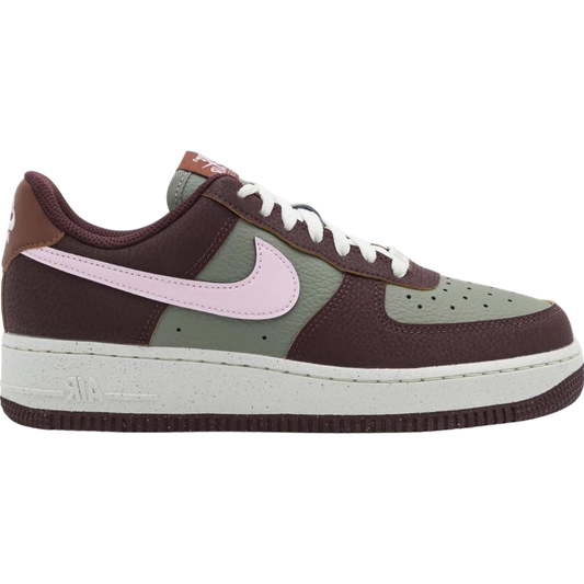 Nike Air Force 1 '07 Next Nature Burgundy Crush/ Pink Foam (Women's)