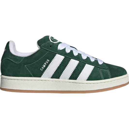 adidas Campus 00s Dark Green Cloud White