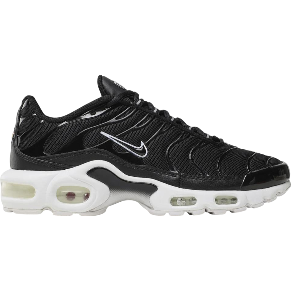 Nike Air Max Plus Black White (Women's)