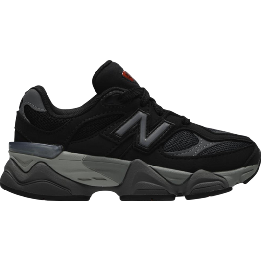 New Balance 9060 Black Castlerock (PS)