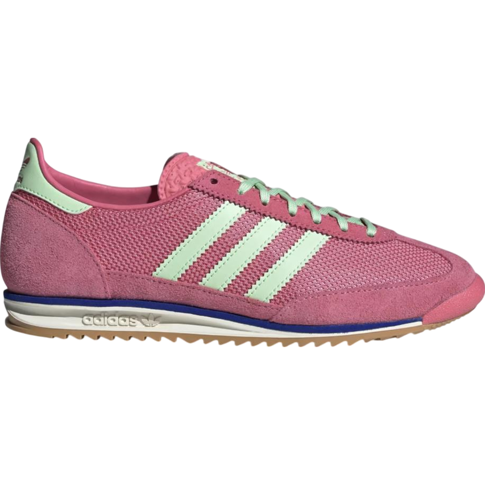 adidas SL72 Pink Fusion Green Spark (Women's)