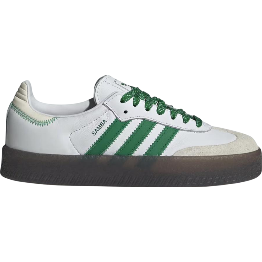 adidas Sambae Cloud White Green (Women's)