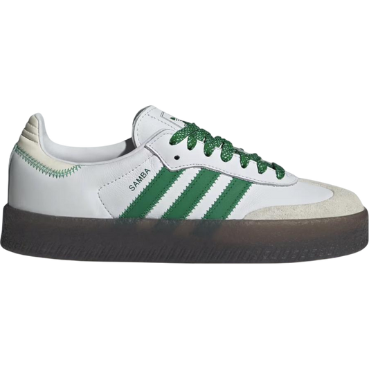 adidas Sambae Cloud White Green (Women's)