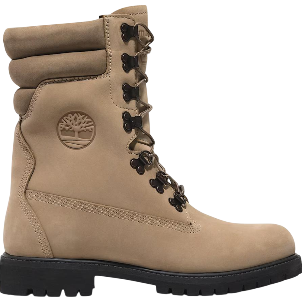 Timberland Mens Premium Tall Waterproof Boots Beige