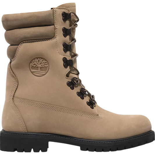 Timberland Mens Premium Tall Waterproof Boots Beige