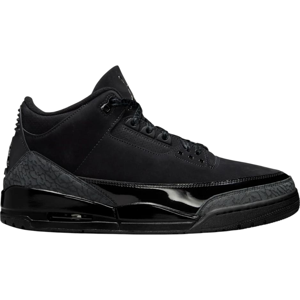 Jordan 3 Retro Black Cat (2025)