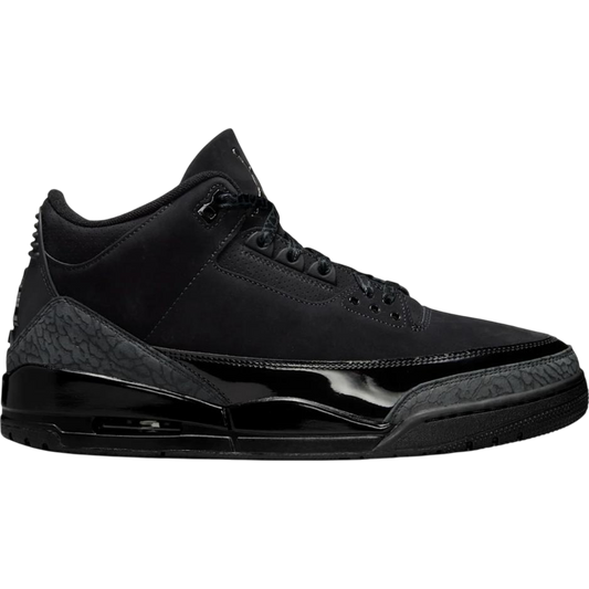 Jordan 3 Retro Black Cat (2025)