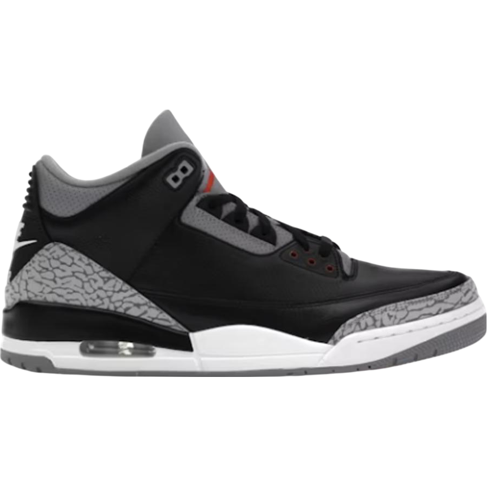 Jordan 3 Retro OG Black Cement (2024)