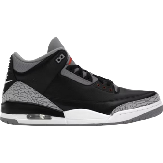 Jordan 3 Retro OG Black Cement (2024)