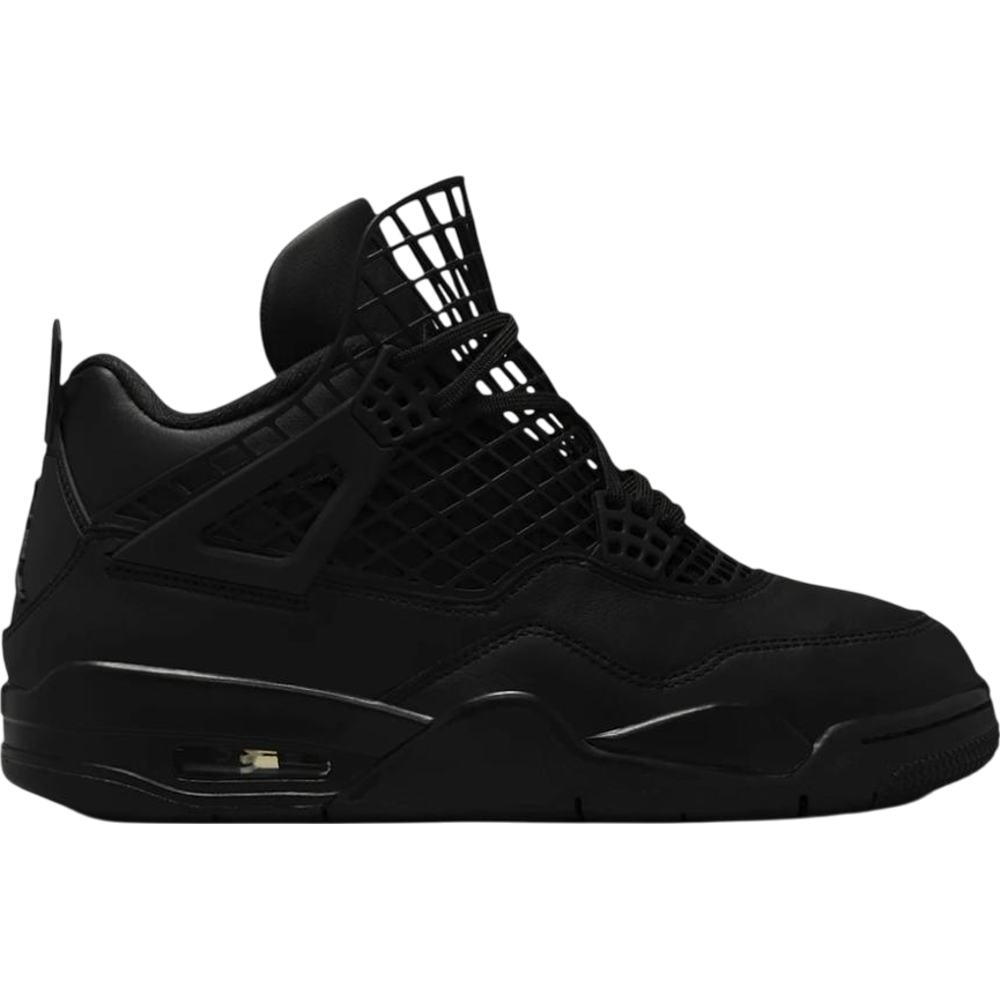 Jordan 4 Retro Net Black (Women's)