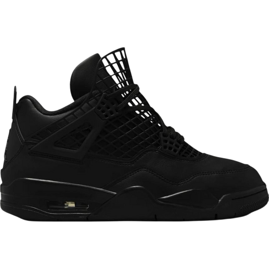 Jordan 4 Retro Net Black (Women's)