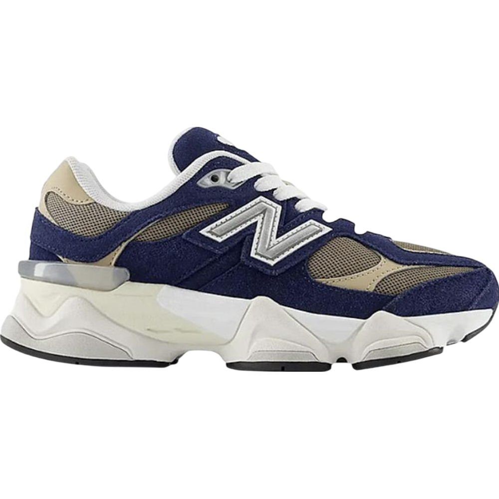 New Balance 9060 Navy Mushroom (GS)