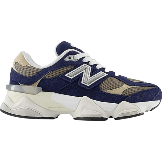 New Balance 9060 Navy Mushroom (GS)