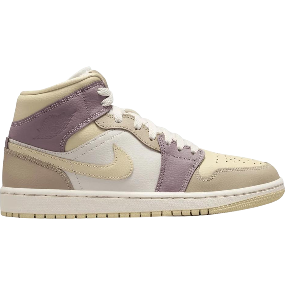 Jordan 1 Mid Light Orewood Brown Taupe Grey (Women's)