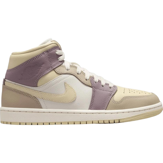 Jordan 1 Mid Light Orewood Brown Taupe Grey (Women's)