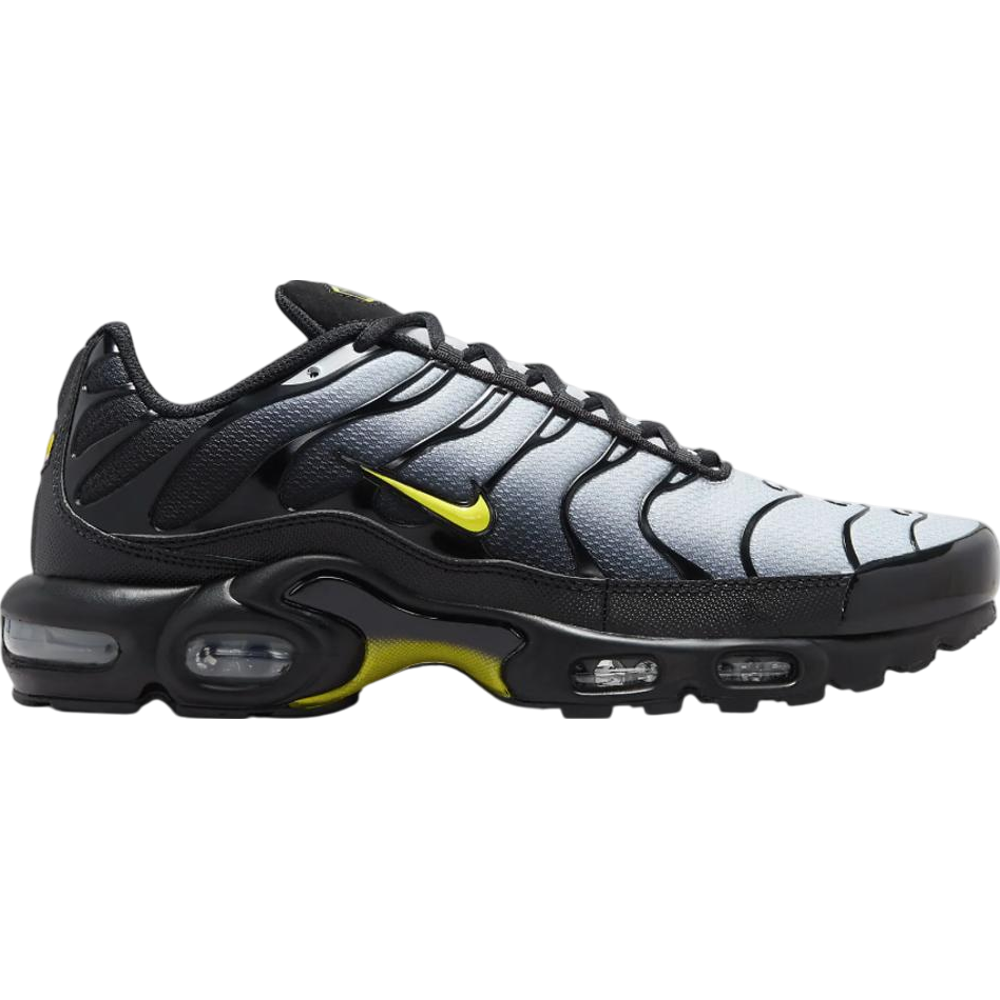 Nike Air Max Plus Black Opti Yellow