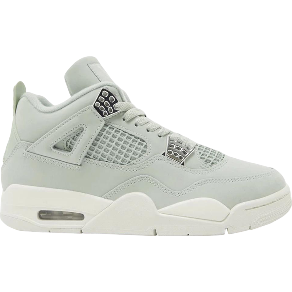 Jordan 4 Retro Seafoam Sail (Women's)