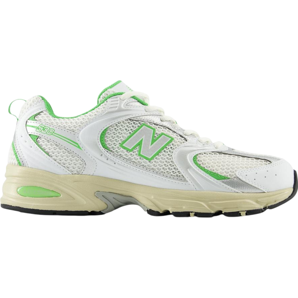 New Balance 530 White Palm Leaf