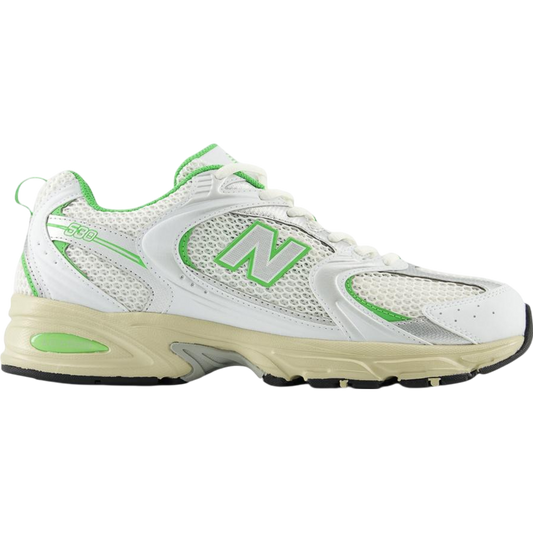 New Balance 530 White Palm Leaf