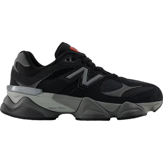 New Balance 9060 Black Grey (GS)