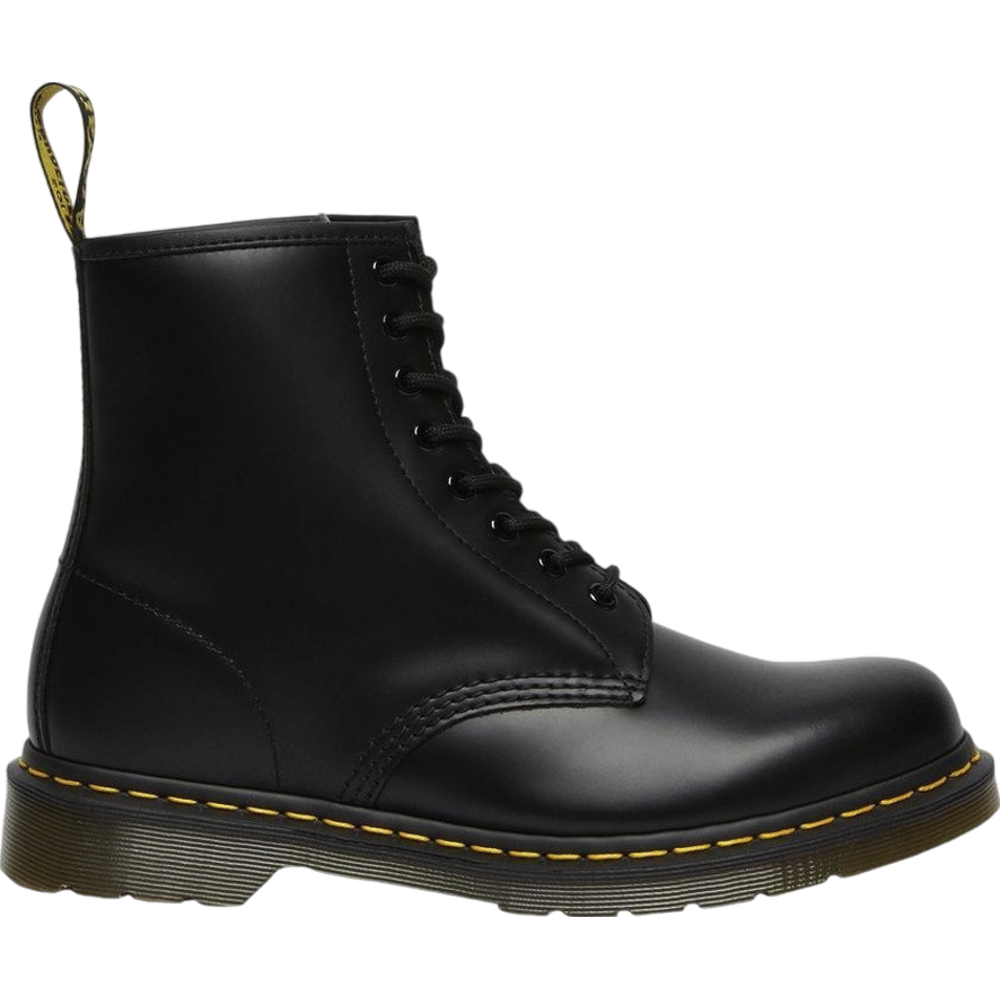 Dr. Martens 1460 Smooth Leather Lace Up Boot Black