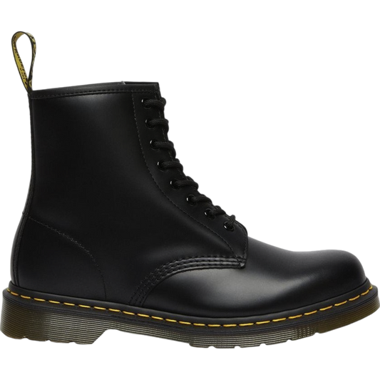 Dr. Martens 1460 Smooth Leather Lace Up Boot Black