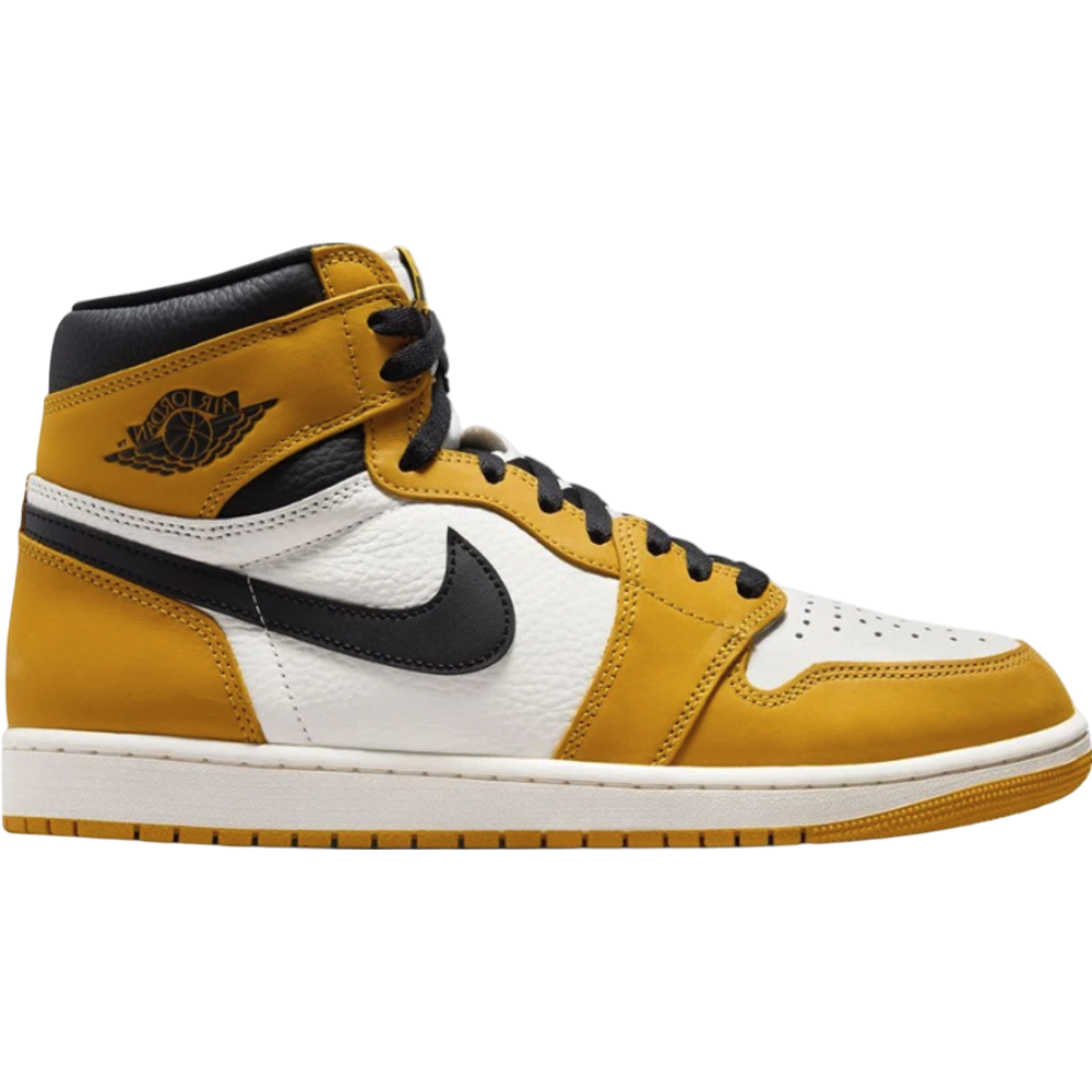 Jordan 1 Retro High OG Yellow Ochre