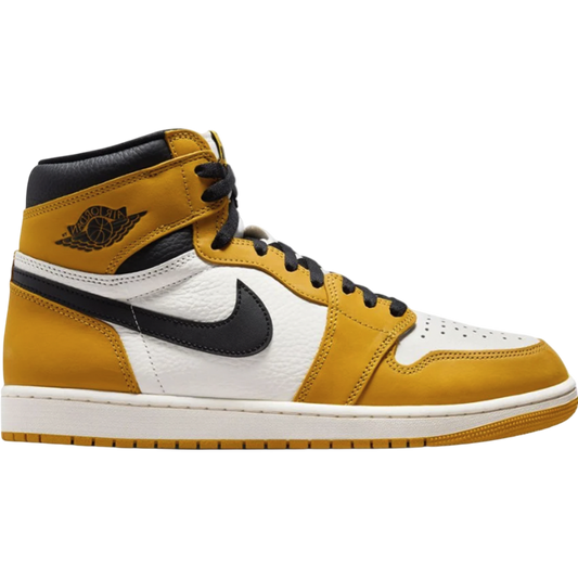 Jordan 1 Retro High OG Yellow Ochre